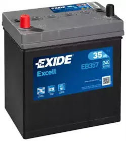 EB357 EXIDE Стартерная аккумуляторная батарея